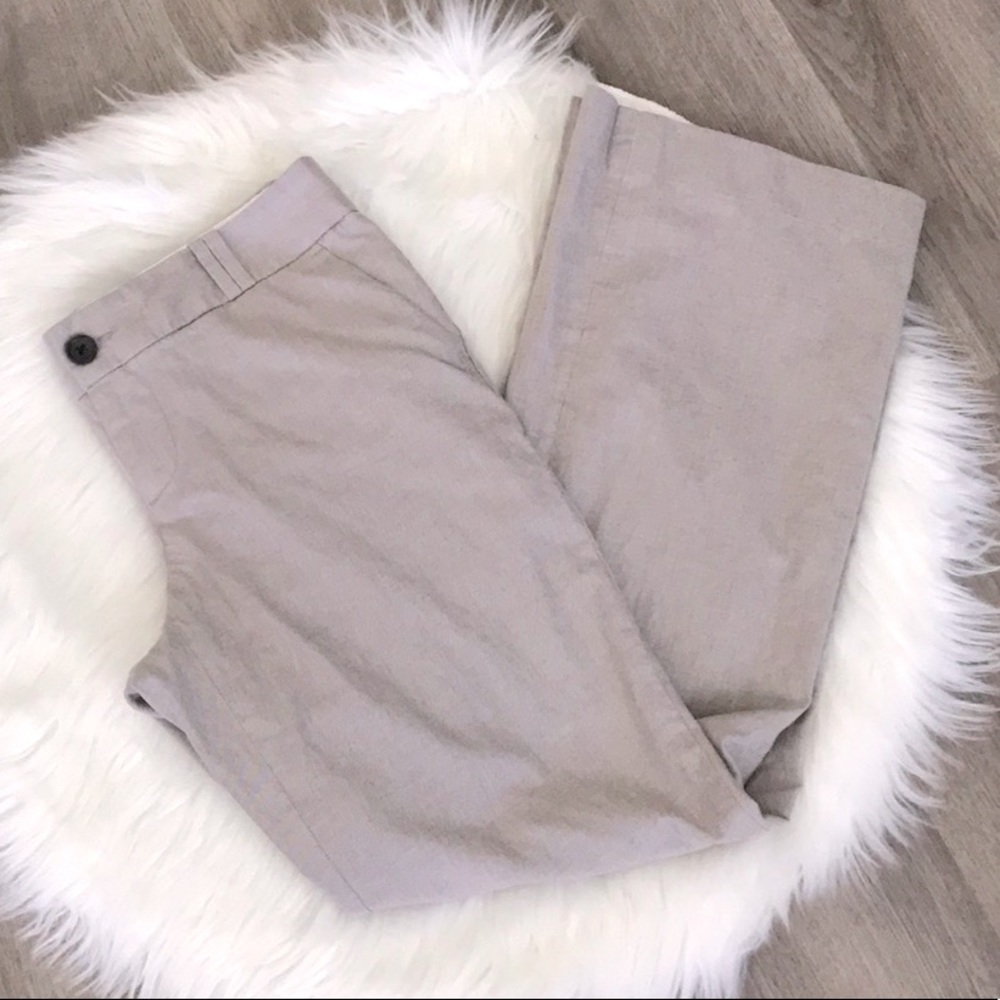 Banana Republic Petite Straight Pants